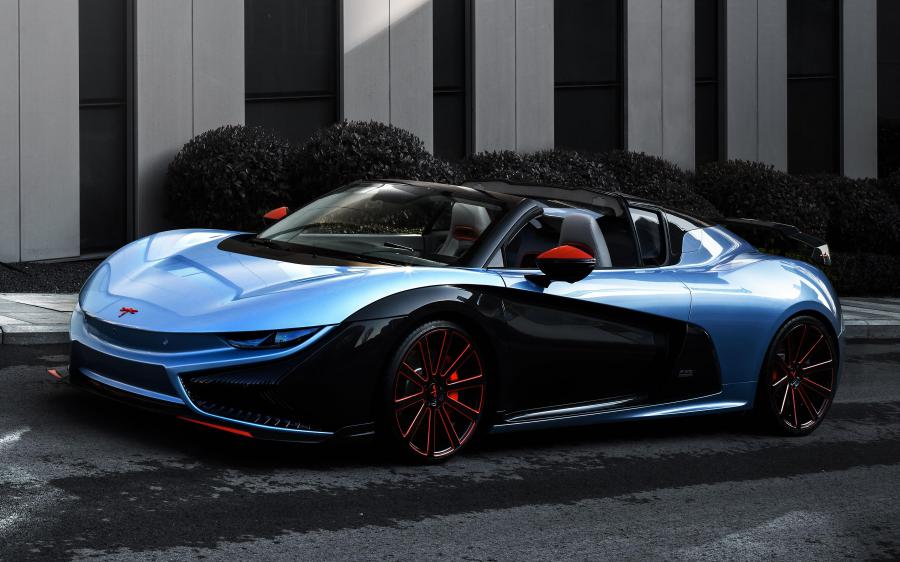 Qiantu K50 Spyder Concept '2019